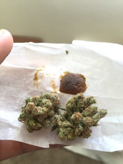 nonameeverpleasenoname:  Some nugs from the pick up and a ½
