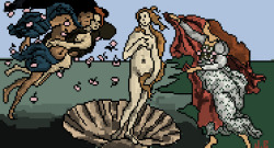 jennybreau:  8-Bit Venus 