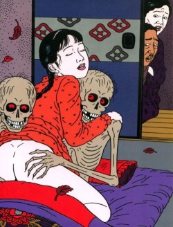 slyhigashi:  Toshio Saeki. 