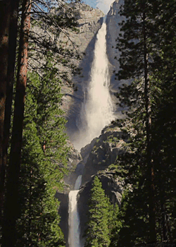 headlikeanorange:  Yosemite Falls, California (Visual Relaxation)