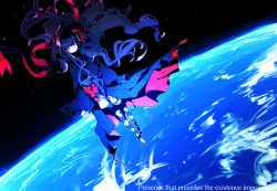 kaiyukinojou:   ち、地球は青かった  Illustration by