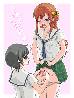 queer-4-futa:  it’s nice to have a friend in high school.all