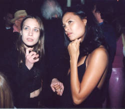 semitics:  loe89v:  fieldsoflight:  Fiona Apple and Thandie Newton,