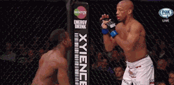 mma-gifs:  UFC 172: Chris Beal vs. Patrick Williams  Flying knee