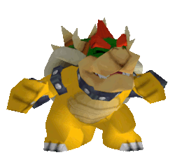 itsbowsertime: youve been visited by high quality dancing bowser