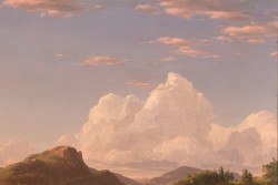 die-rosastrasse:  Frederic Edwin Church American, 1826-1900 