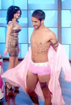 logotv: Heaven is Tyler Posey in pink underwear. Watch the full video here. 