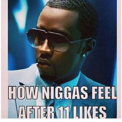 cudder521:  Hello…Good Morning #niggasbelike #comeup #facts