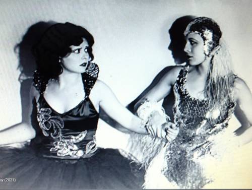 Clara Bow & Lita La Roy Nudes & Noises  