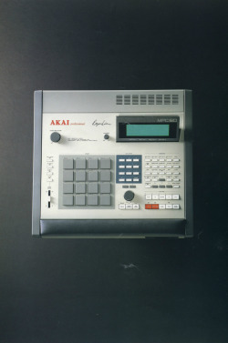 gxngstaa:  soul-is-amazing:  Akai MPC60 (by Pablo Gregor on Flickr).