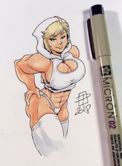 callmepo: You knew I was going to draw her eventually. ^_^ 