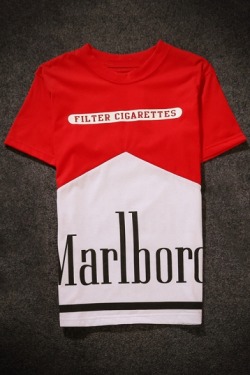 flyflygoes: Hip Hot Style T-shirts  Marlboro  //  Sharp Attack