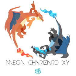 wolfiboi:  day 6 mega charizards