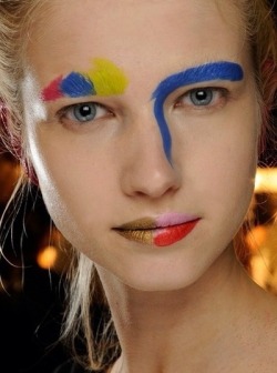 vvaterblogged:Mac for Meadham Kirchhoff A/W 2012  okay females.