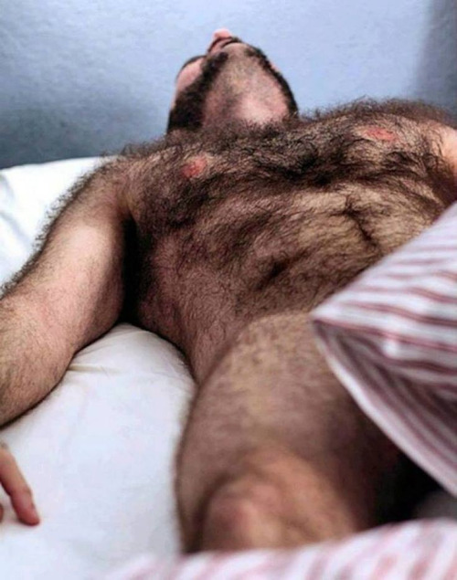 Awesomely hairy