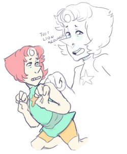 van-draws:  Pearl? Pearl. Faultless Wife From The Stars. 