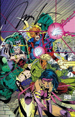 super-nerd:  Wildcats by Jim Lee