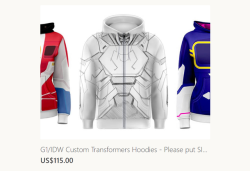 transformershoodies:   ★ TRANSFORMERS [MTMTE/IDW] HOODIES ARE