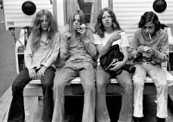  Teenagers, California 1970s. Photo by Nacio Jan Brown 