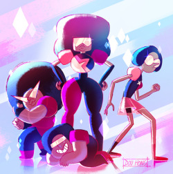 dou-hong:  Garnet and the Garnets!