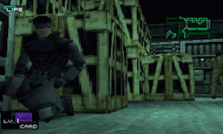 atari5200controller:  Metal Gear Solid PS1 - 1998 - Konami  tactical