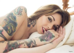 tattoo18plus:  Mimi cee (Mimi_ Suicide) by Vern