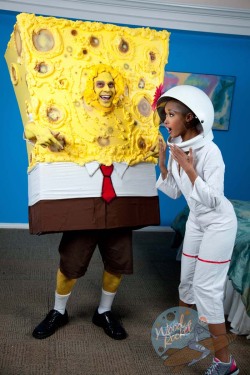 skin-diamond:  Yeah that’s right, a Spongebob parody.  I’ve