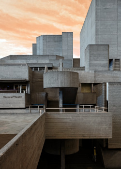 scavengedluxury:  National Theatre. London, July 2015.  