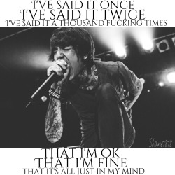 shane7878:Bring Me The Horizon//It Never Ends(My edit,not my