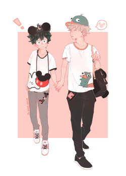 og-sama-prince:  disneyland date  – my twitter 