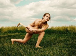 sosexyandfit:  2015 ESPN Body Issue: Paige Selenski