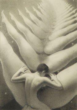 almavio:Stefan Żechowski (1912 - 1984) | Erotic Fantasy, 1969