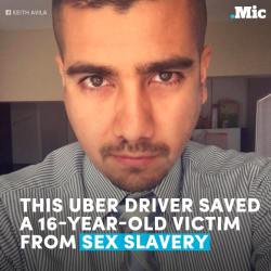 micdotcom:  An Uber driver saved a teenage girl from sex slavery