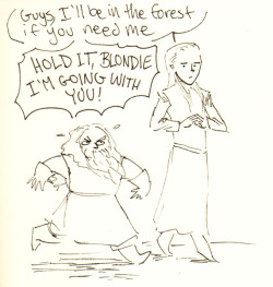 lauren-draws-things:  “Often [Legolas] took Gimli with