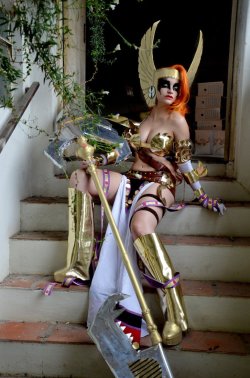 sharemycosplay:  Angela the hunter from #Mcfarlanes #spawn by