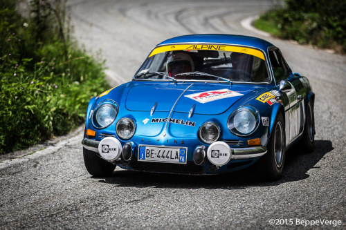 carpr0n:  Starring: Alpine A110By Beppe