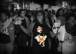 beautifulblkfriday:  “The revolution will not be televised”