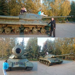 Тяжелый танк прорыва ИС-3 #Ижевск #музей