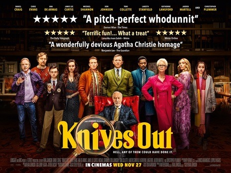 espanolbot2:  Knives Out Mini-ReviewThis film was a lot of fun!