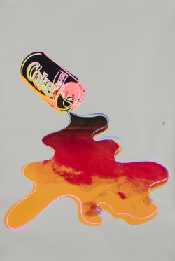 artimportant: Andy Warhol - New Coke, 1985  