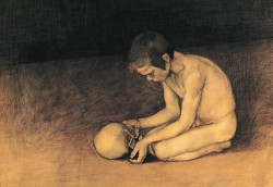 buffalo-divine-eden-no7:  Magnus Enckell“Young Boy and