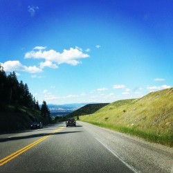 Mountains. #finnallyhere  (at Keremeos, British Columbia)