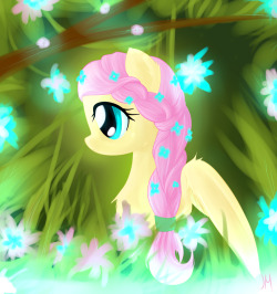 madame-fluttershy:  Fluttershy Portriat by *RussianKolz  PrettyShy~