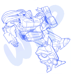 ask-dr-knockout:   (WIP Roughs) Breakdown Tattoo commission!