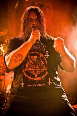 lord-anton-66:  George “Corpsegrinder” Fisher Cannibal Corpse