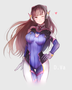 overbutts:  D.Va