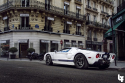 automotivated:  Ford GT in Paris (by Bas Fransen Photography)