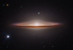 humanoidhistory:  Behold M104, the Sombrero Galaxy, courtesy