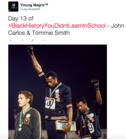 lilprince:actjustly:Day 13 of #BlackHistoryYouDidntLearnInSchool