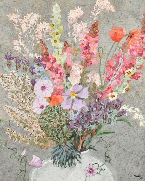 thunderstruck9:  Cedric Morris (British, 1889-1982), Wild Flowers,